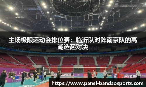 主场极限运动会排位赛：临沂队对阵南京队的高潮迭起对决