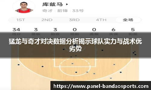 猛龙与奇才对决数据分析揭示球队实力与战术优劣势